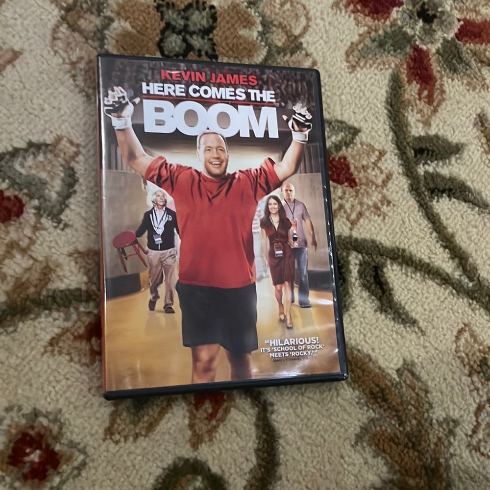 Here Comes the Boom DVD